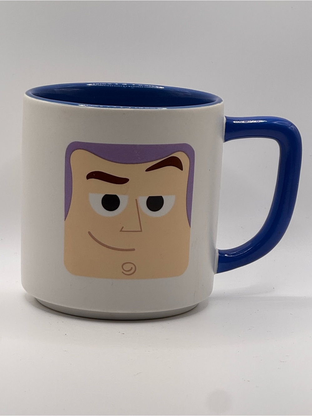 Disney Store Toy Story Block Head Buzz Lightyear Mug. 12 fl oz.